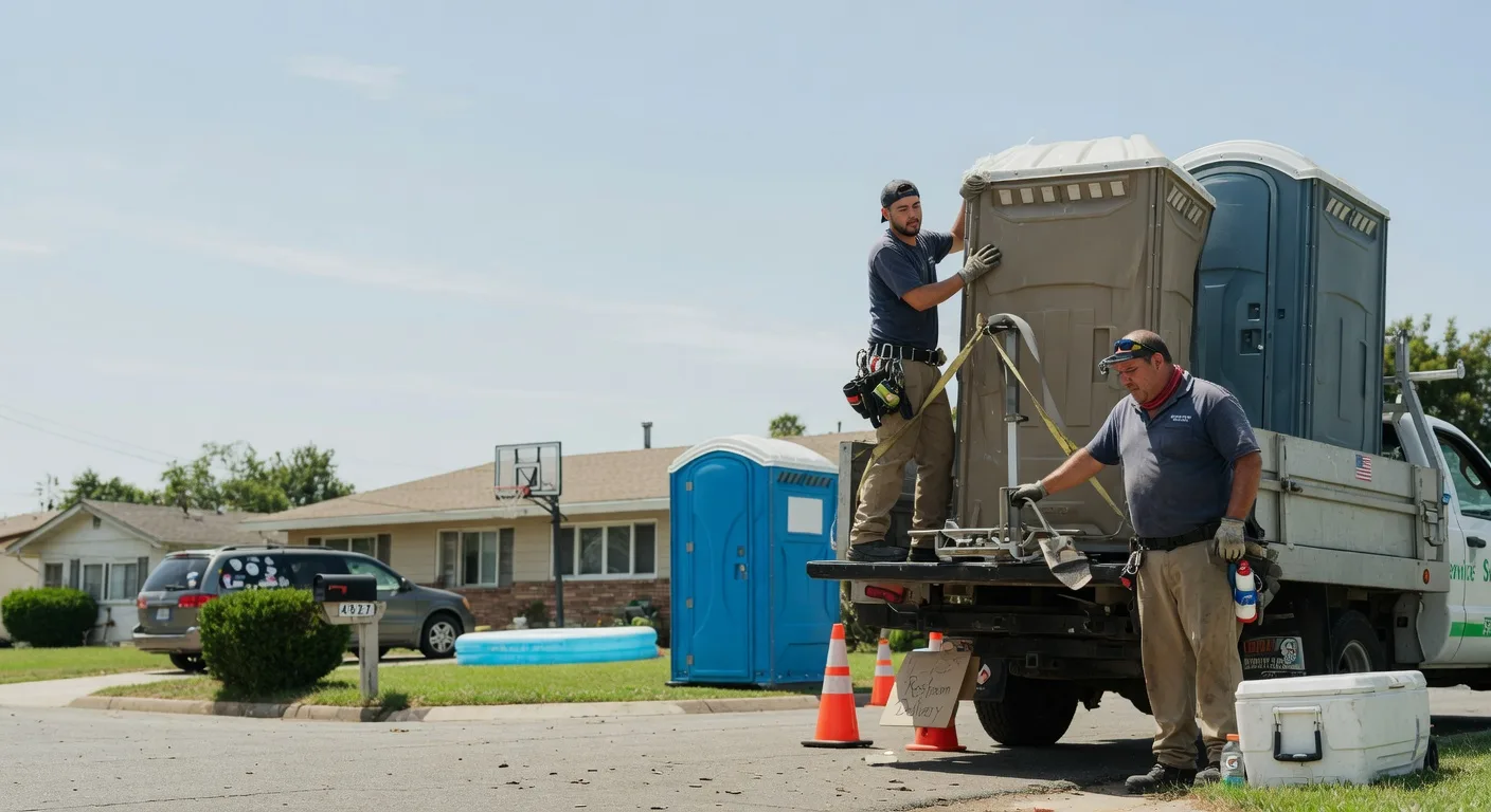 Porta Potty Rental in Moseley, VA near me