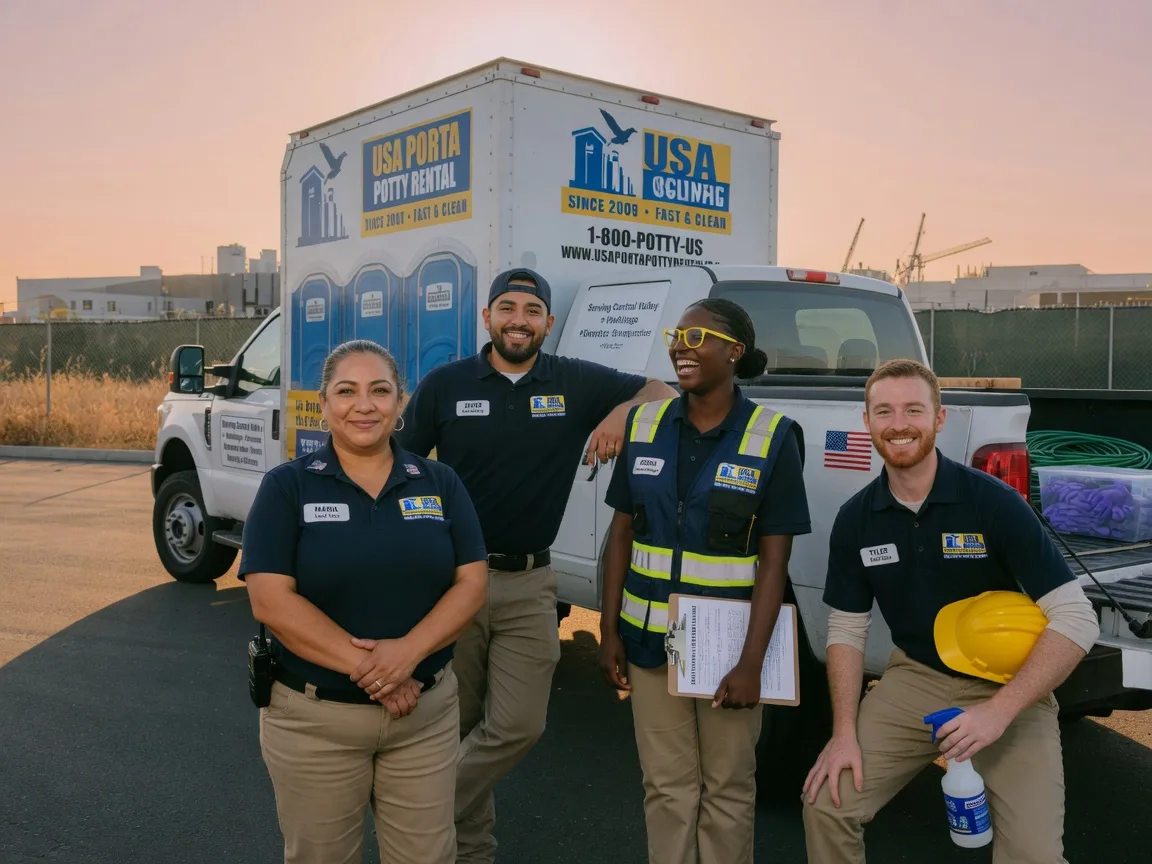 Portable Toilet Rental company in Moseley, VA