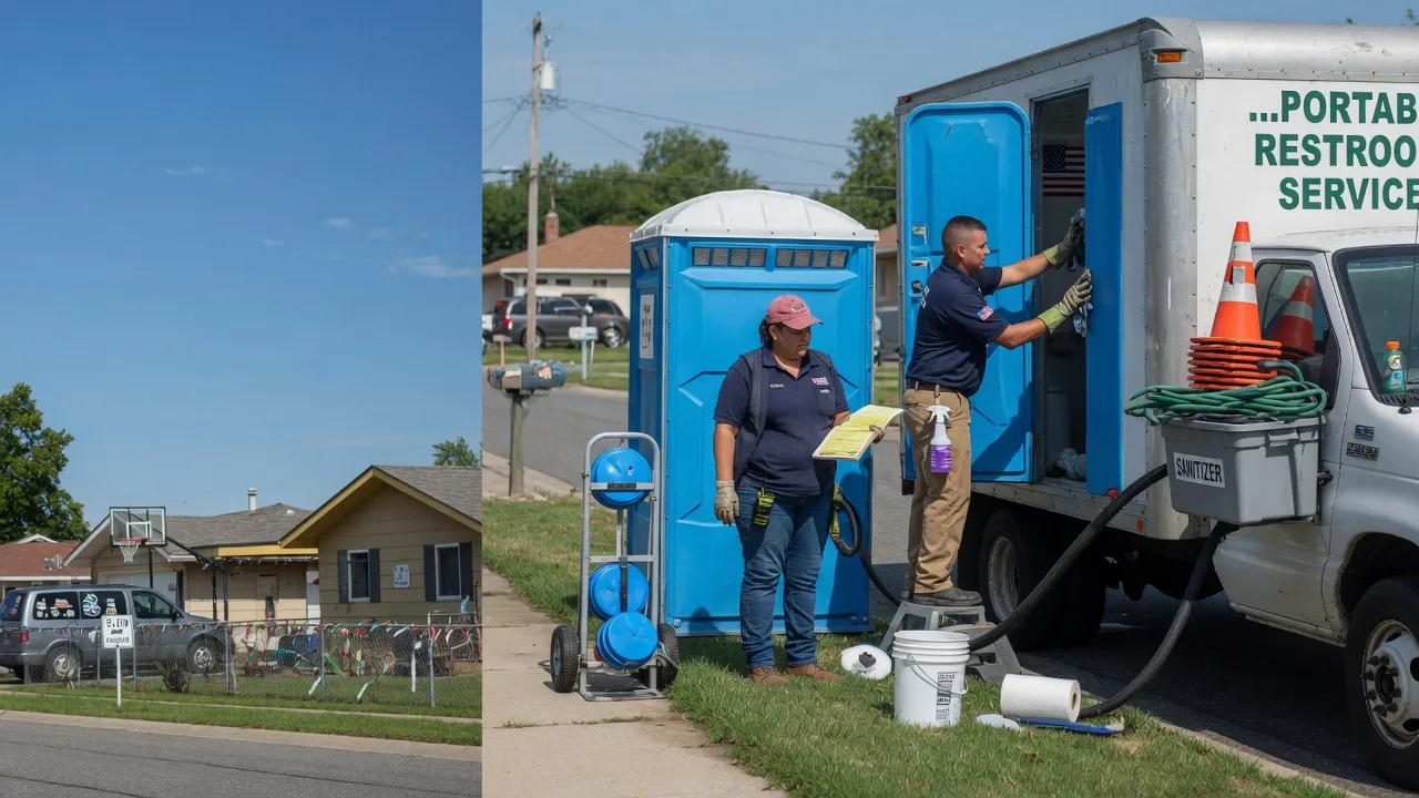Portable Toilet Rental in Moseley, VA near me